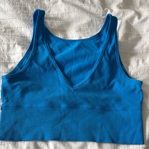 Lululemon reversible athletic top